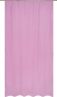 Тюль на ленте "Polyone" 140X260 см цвет темно-розовый