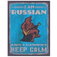    "I am russian", 30  40 