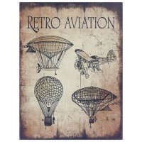    "Retro Aviation", 30  40 