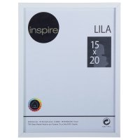 Рамка Inspire "Lila", 15 х 20 см, цвет белый