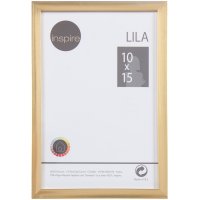Рамка Inspire "Lila", 10 х 15 см, цвет золото