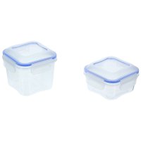Набор контейнеров для хранения продуктов 0.45 л /0.75 л