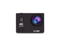Экшн-камера X-TRY XTC162 черный