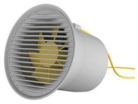   Baseus Small Horn Desktop Fan grey