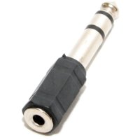   Jack 6.3mm (M) -) mini Jack 3,5mm (F), 5bites (AA-3F6M-04)