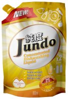 Jundo Гель для мытья посуды Juicy lemon 0.8 л сменный блок