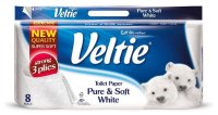   Veltie Pure & Soft White  8 .