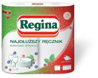 Домик Полотенца бумажные Regina XXL двухслойные 2 шт.