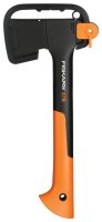 Точилка Туристический топор FISKARS X7 черный/оранжевый