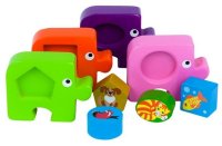 Набор рамок-вкладышей Step puzzle Baby Step Подбираем фигуры Домашние любимцы (89025)