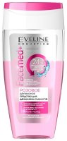 Eveline Cosmetics Facemed+ Розовое двухфазное средство для демакияжа глаз и губ 3 в 1 150 мл