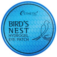 Esthetic House Гидрогелевые патчи для век с экстрактом ласточкиного гнезда Bird's Nest Hydrogel