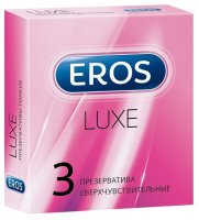 Презерватив Презервативы Eros Luxe 3 шт.