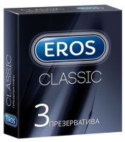 Презерватив Презервативы Eros Classic 3 шт.
