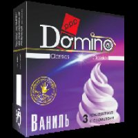 Плитка Презервативы DOMINO Classics Ваниль 3 шт.