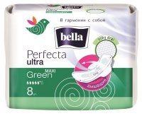 Bella прокладки Perfecta ultra maxi green 8 шт.