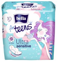 Bella прокладки for teens ultra sensitive 10 шт.