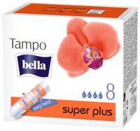 Bella тампоны Tampo super plus easy twist 8 шт.