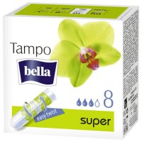 Bella тампоны Tampo super easy twist 8 шт.