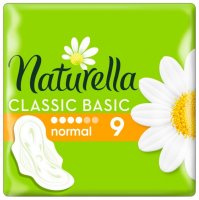 Naturella  Classic Basic Normal 9 .