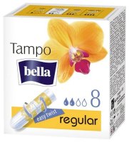 Bella тампоны Tampo regular easy twist 8 шт.