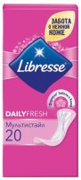 Libresse прокладки ежедневные DailyFresh MultiStyle daily 20 шт.