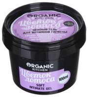 Organic Shop Гель нежный для интимной гигиены Цветок лотоса, 100 мл