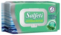 Влажные салфетки Salfeti антибактериальные 72 шт.