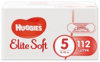  Huggies  Elite Soft 5 (12-22 ) 112 .