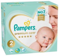   Pampers  Premium Care 2 (4-8 ) 160 .