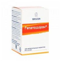 Таблетки жевательные Веледа Гепатодорон таб. жевательные 250 мг №200