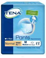 Трусы впитывающие TENA Pants Normal 791520, M (10 шт.)