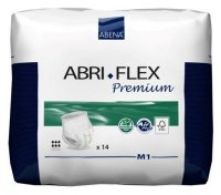 Трусы впитывающие Abena Abri-Flex Premium 1 41083, M (14 шт.)