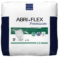 Трусы впитывающие Abena Abri-Flex Premium 3 41088, L (14 шт.)