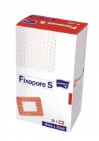 Matopat повязка Fixopore S с впитывающей прокладкой 10 см х 25 c м (25 х 10 см) 25 шт.
