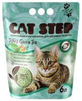  Cat Step Tofu Green Tea   (6 )