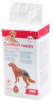    SAVIC Comfort Nappy Size 4 12  10.5  21.5  12 .