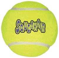 Мяч для тенниса Мячик для собак KONG Air теннисный очень большой (ASTXB) желтый