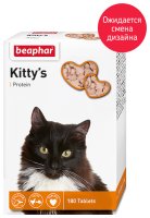    Beaphar Kitty's + Protein 180 .