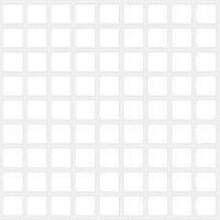 Панель ПВХ Мозаика белая 960 х 485 мм, 0.47 м 2