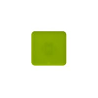 Накладка Lexman Cosy для выключателя/переключателя, цвет Зеленый