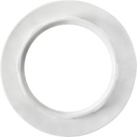 Кольцо крепежное для патрона Е 14 цвет белый.