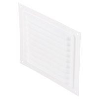 Решетка для вентилятора Решетки вентиляционная металлическая Вентс МВМ 150 с 150 х 150 мм, цвет белы
