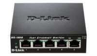 D-link DES-1005D/N3A   5-port UTP 10/100Mbps, Metal case
