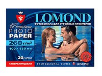  Lomond Super Glossy Premium Photo Paper, A5