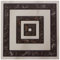 Плитка Декор напольный Alon 13.7x13.7 см цвет серый