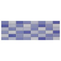 Плитка настенная Elle 20 х 60 см 0.84 м 2 цвет синий