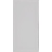 Плитка настенная Бланше 9.9x20 см 0.8 м 2 цвет белый гранит