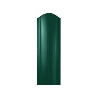 Складной фон Штакетник ПРЕМ 130 мм 1.5 м двухсторонний зеленый