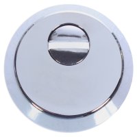 Дверь Броненакладка Fuaro DEF 5513 CP, сталь, цвет хром